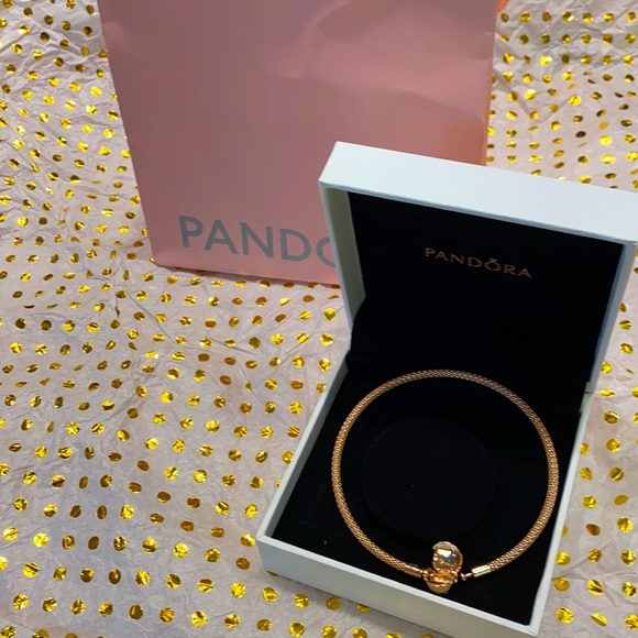 Pandora Charm  Bracelet - Picture 2 of 9